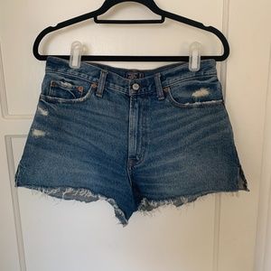 Abercrombie and Fitch Denim Shorts